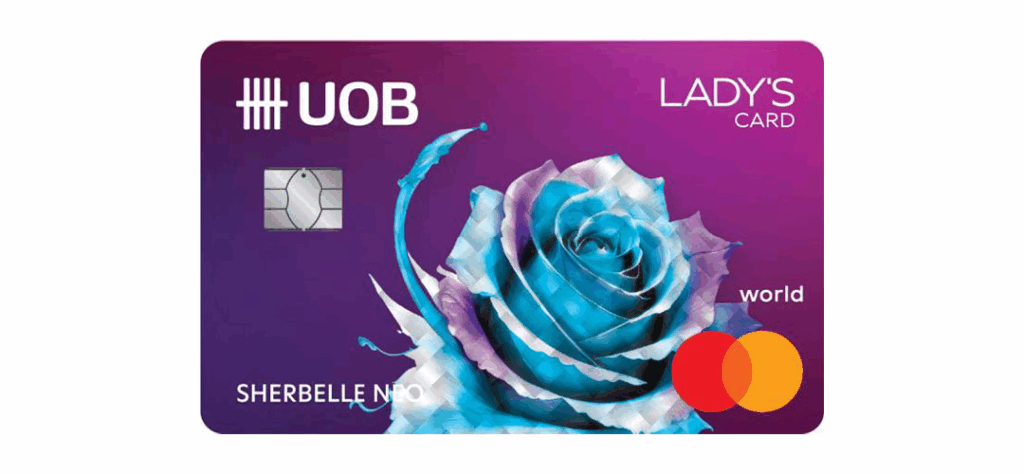 UOB Lady's Card
