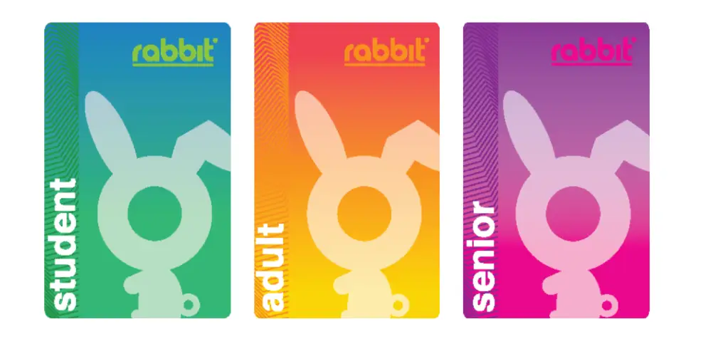 BTS Bangkok Rabbit Card