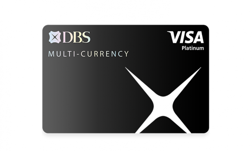 best multi currency cards: DBS MCA