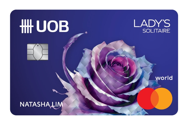 UOB Lady’s Solitaire Card 