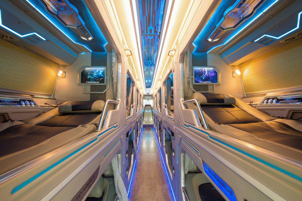 Things to do in Sapa Vietnam: Hanoi to Sapa Sleeper Bus