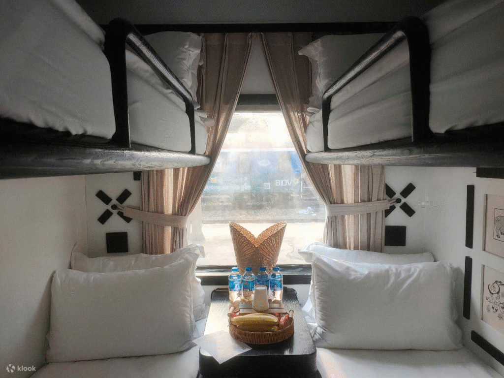 Things to do in Sapa Vietnam: Hanoi to Sapa Overnight Train 