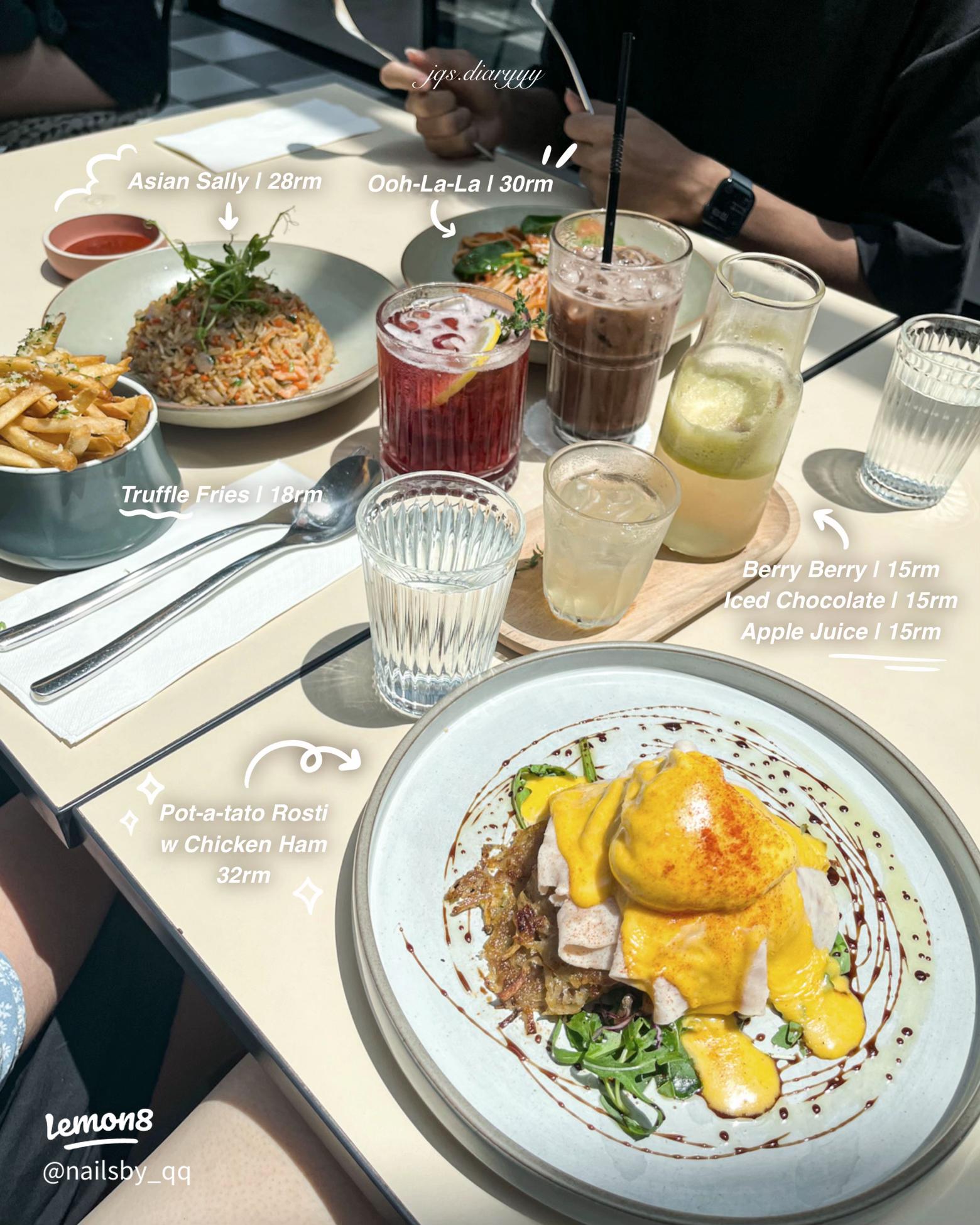 breakfast in jb: d'cafe