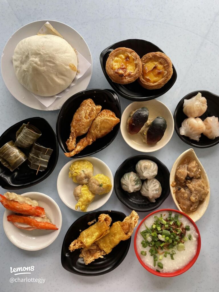 breakfast in jb: restoran kak kak