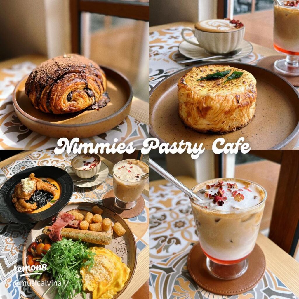 breakfast in jb: nimmies pastry cafe