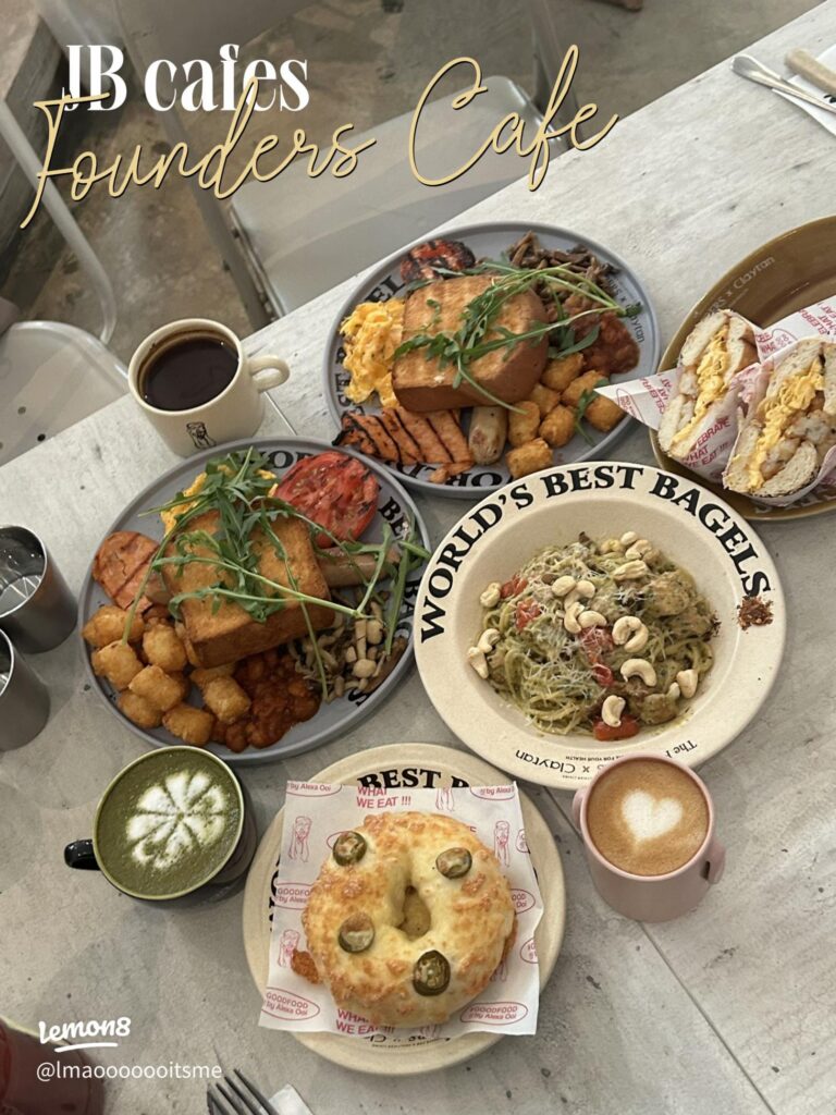 breakfast in jb: the founders cafe