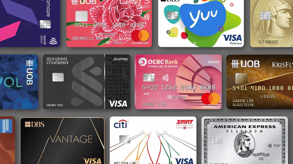 How to Get the Best Exchange Rate in Singapore: Bank Credit Cards