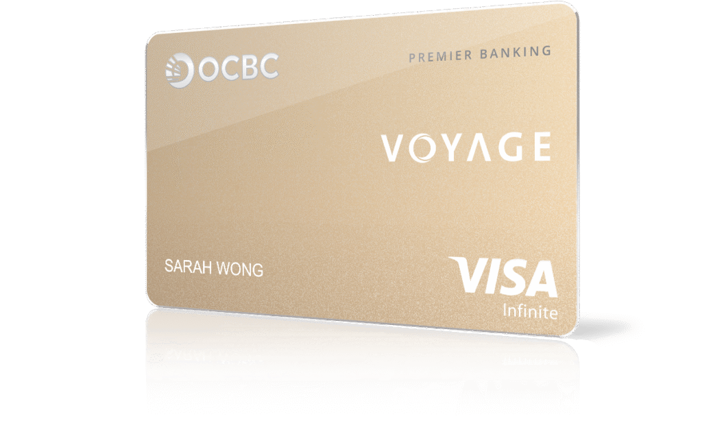 OCBC VOYAGE Card Premier 2026: Earn Rates, Fees & Benefits