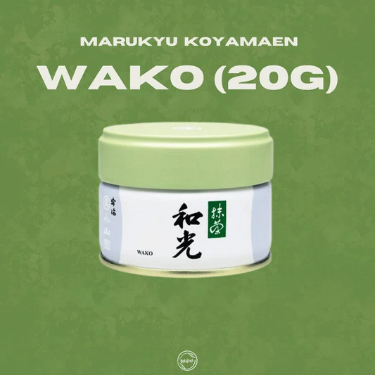 Marukyu Koyamaen Matcha: Wako