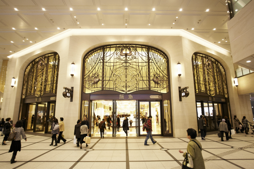 Marukyu Koyamaen Matcha Osaka Hankyu Umeda Main Store