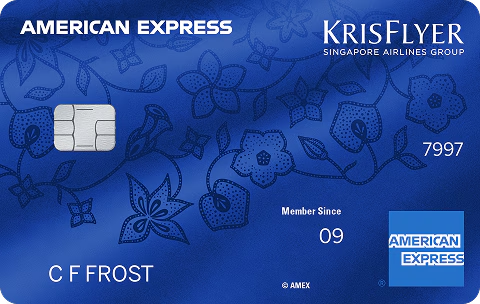best miles card in singapore: amex krisflyer