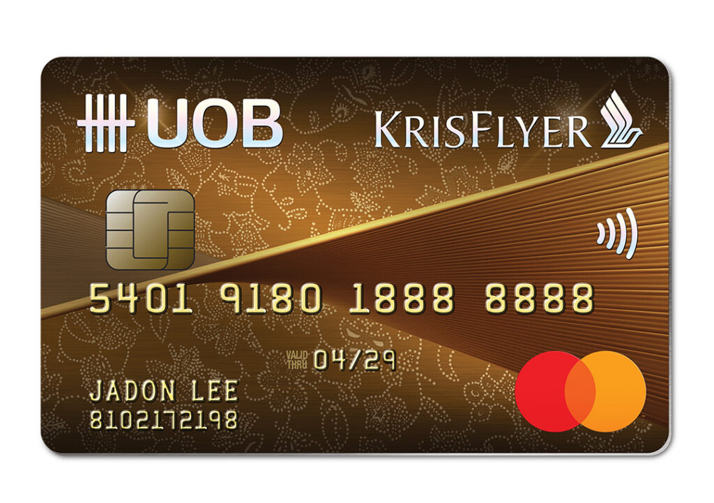 best miles card in singapore: krisflyer uob