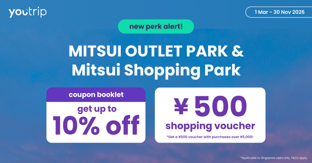 YouTrip x Mitsui Exclusive Offers