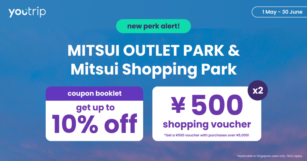 YouTrip x Mitsui Exclusive Offers