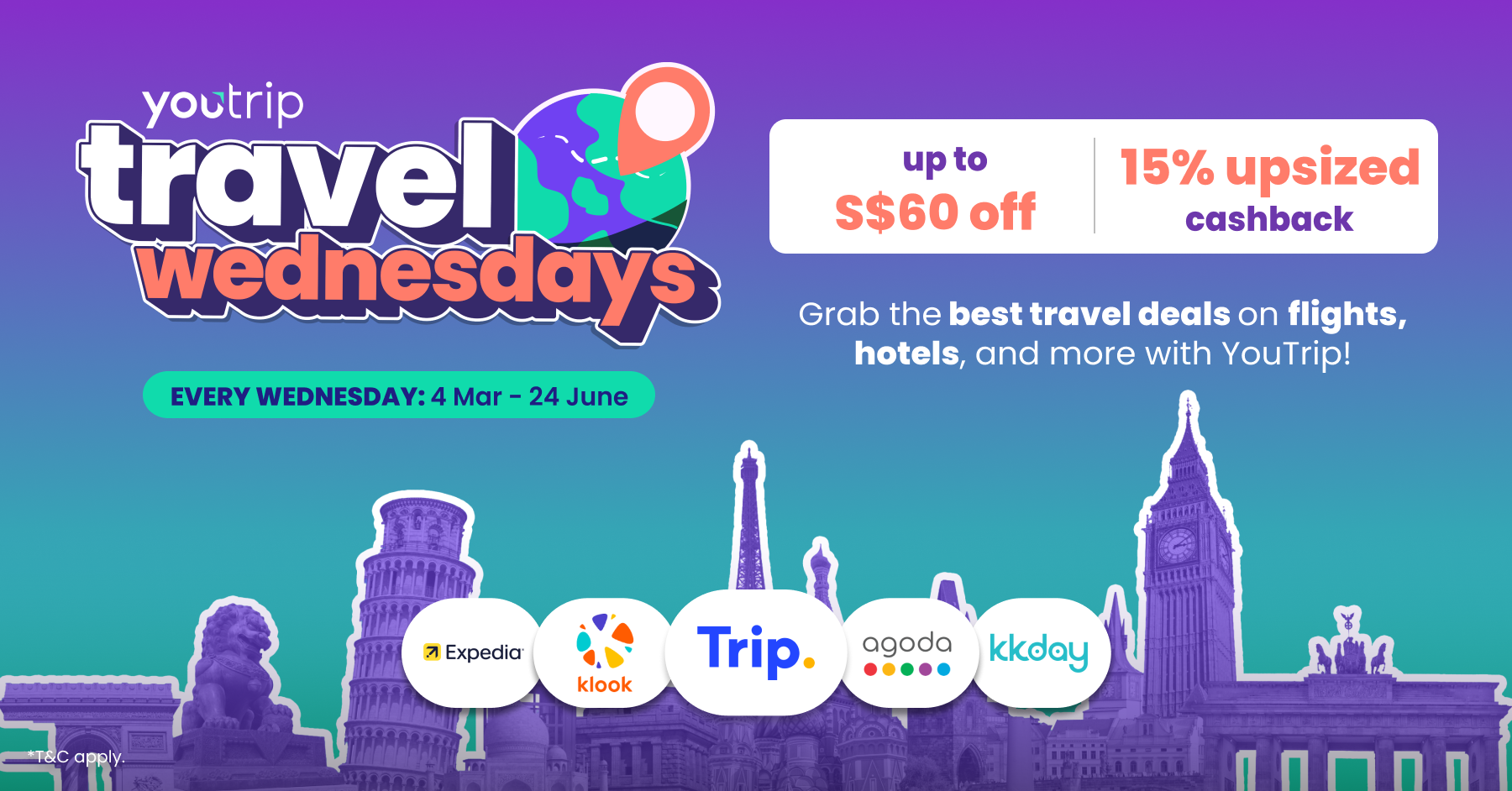 Travel Wednesdays 2026: Save BIG With The Best Flight & Hotel Deals Every Wednesday!