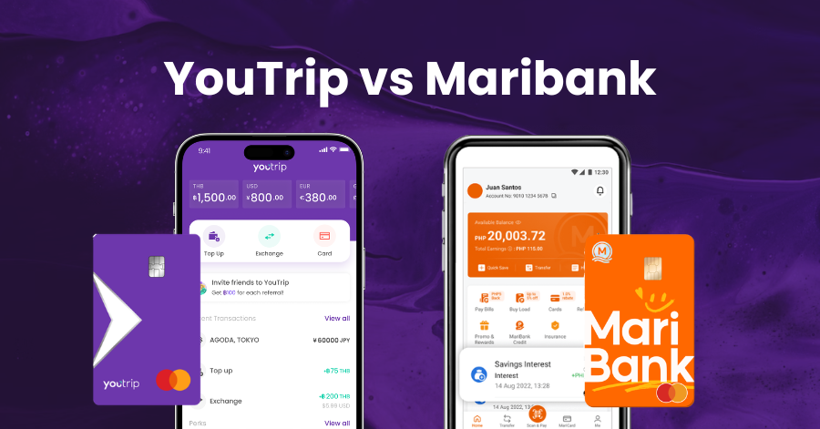 YouTrip vs Maribank (2026): Which Card Is Better for Overseas Spending?