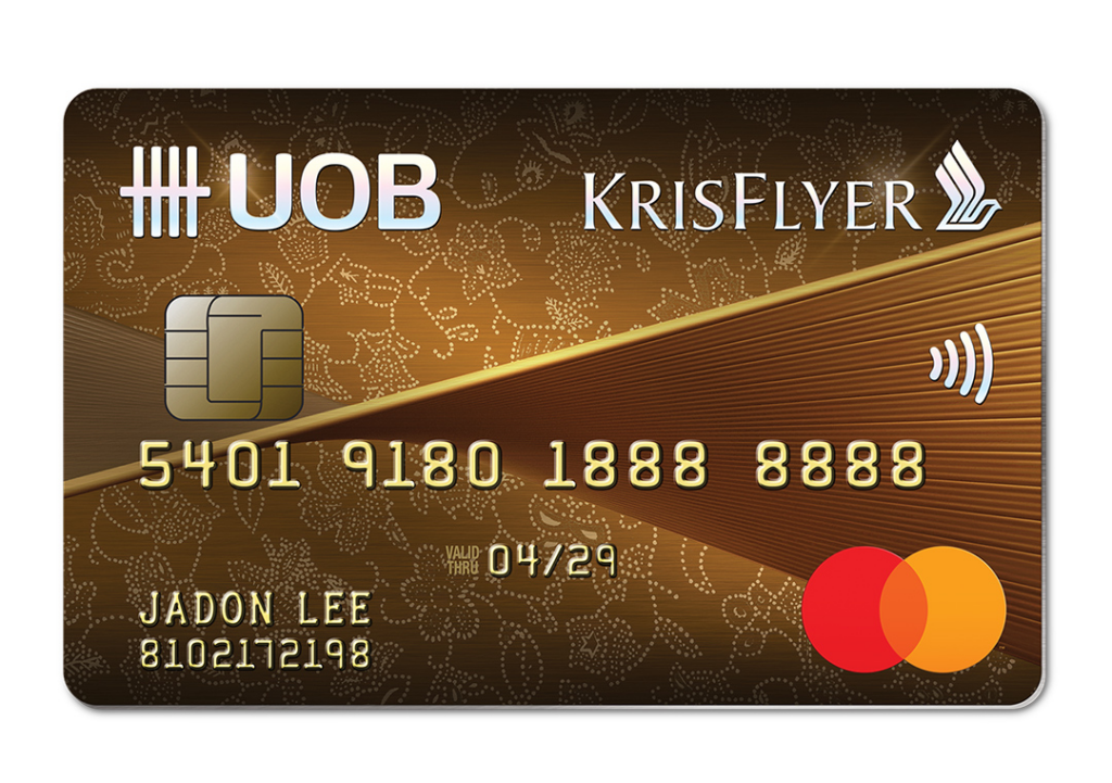 KrisFlyer UOB Credit Card
