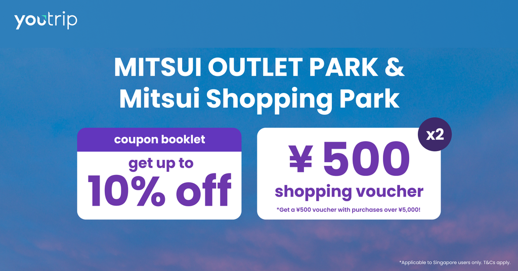 YouTrip x Mitsui Exclusive Offers