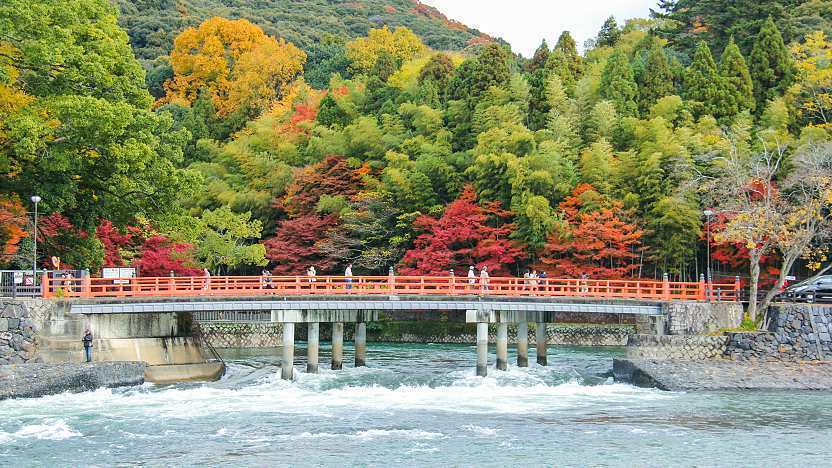 things to do in uji: Uji Bridge and River