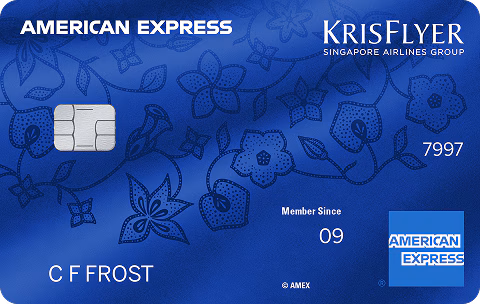 American Express KrisFlyer Credit Card