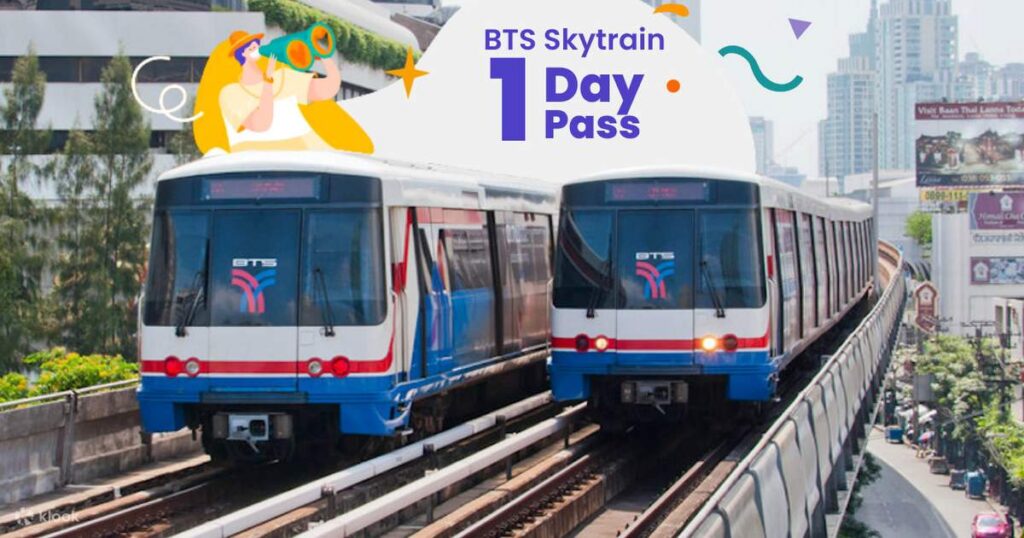 Bangkok Rabbit Card: BTS Skytrain 1 Day Pass