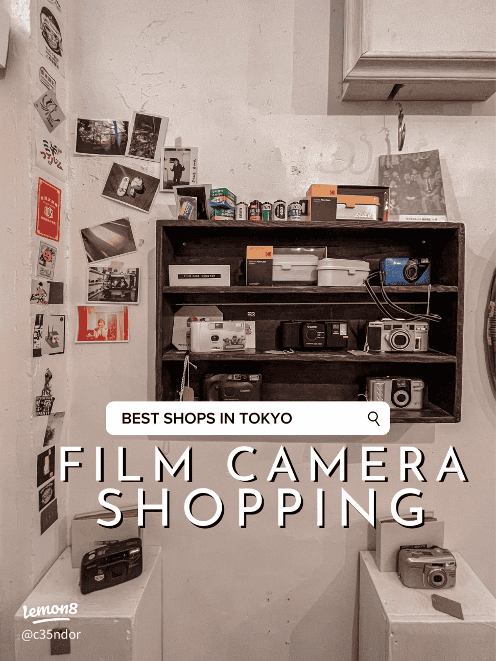 what to buy in japan: electronics cameras