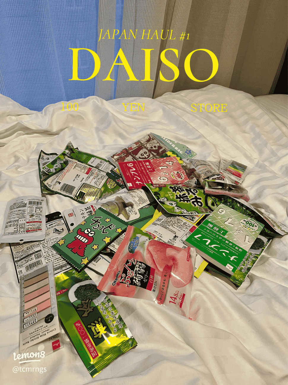 what to buy in japan: daiso
