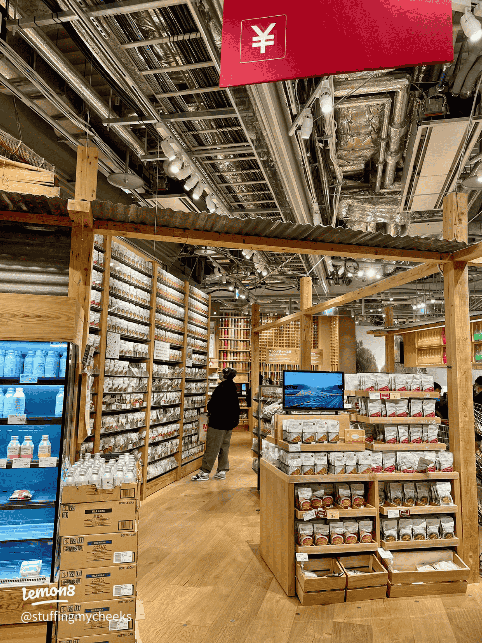 what to buy in japan: muji ginza