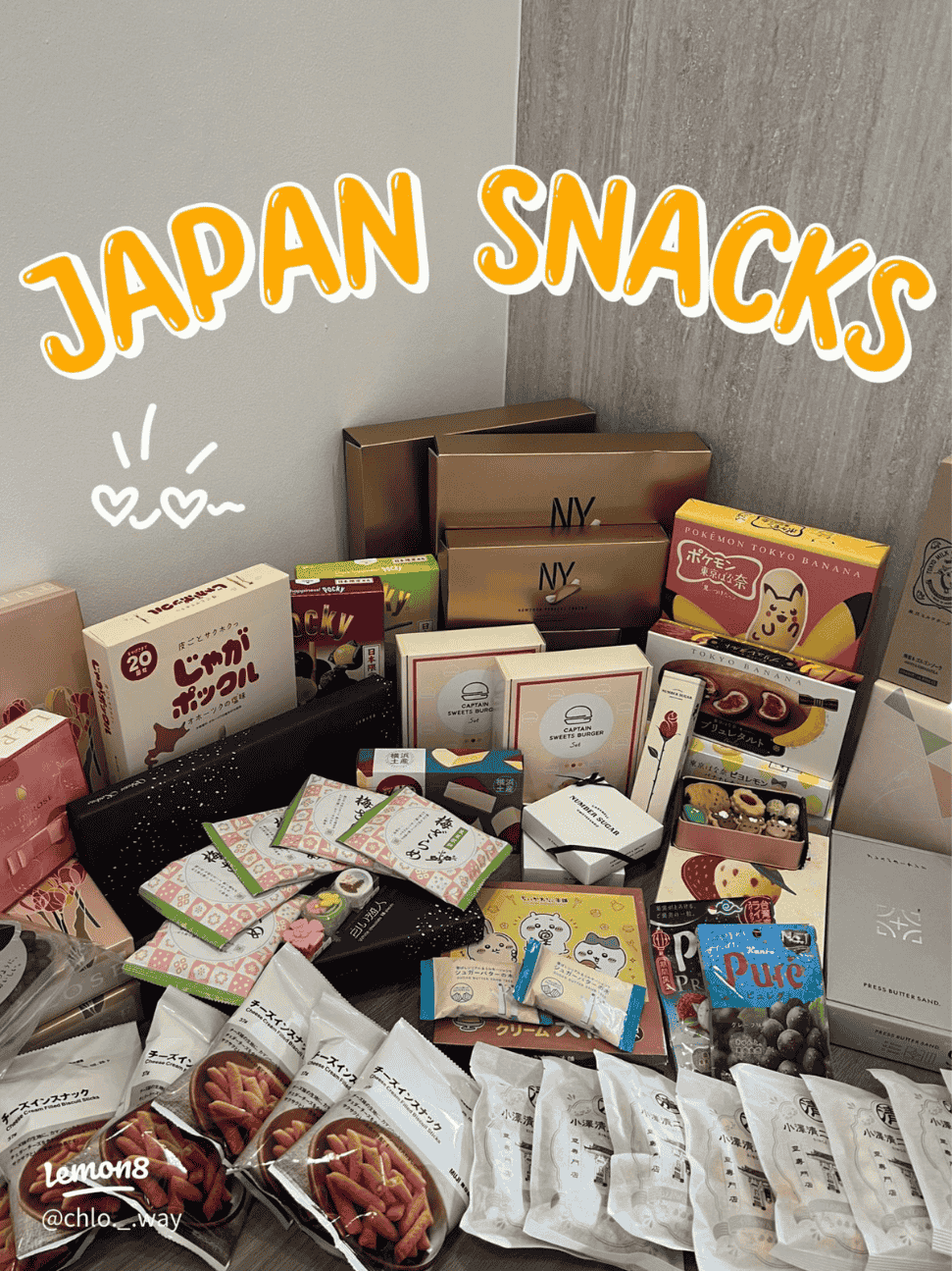 what to buy in japan: food & snacks