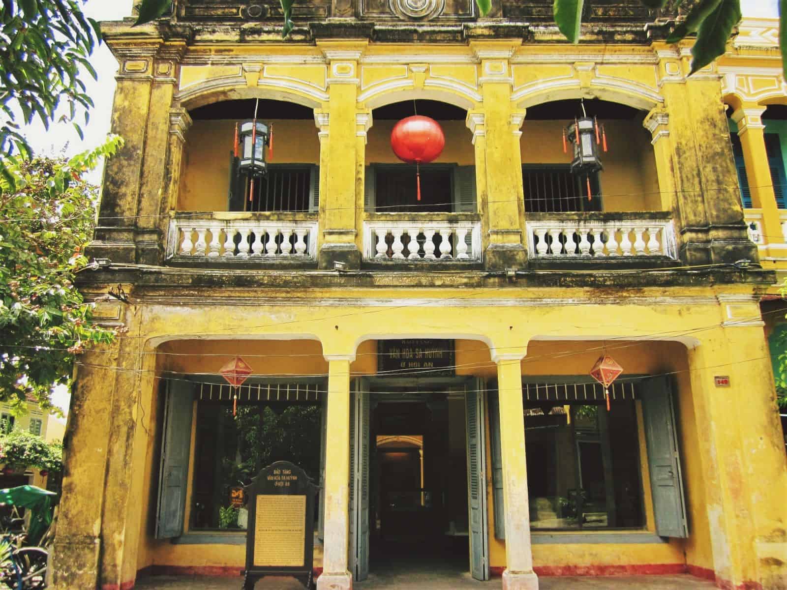 things to do in hoi an: hoi an museum of history and culture