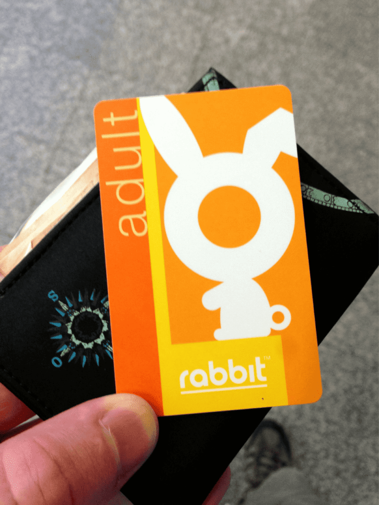 Bangkok Rabbit Card