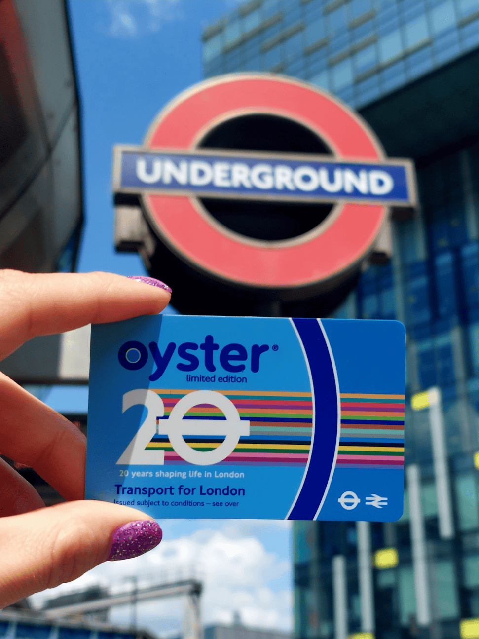 Oyster Card London
