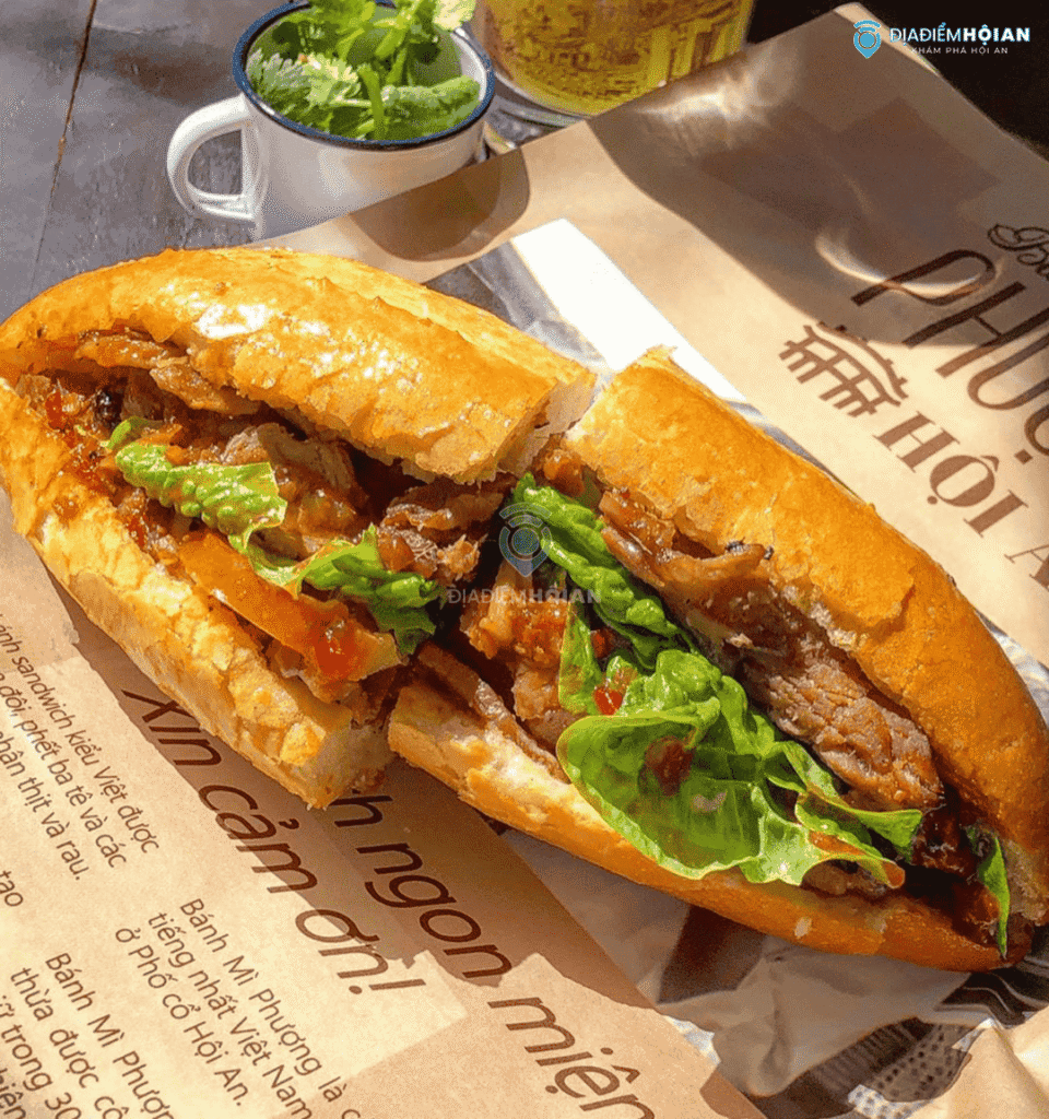 things to do in hoi an: banh mi phuong