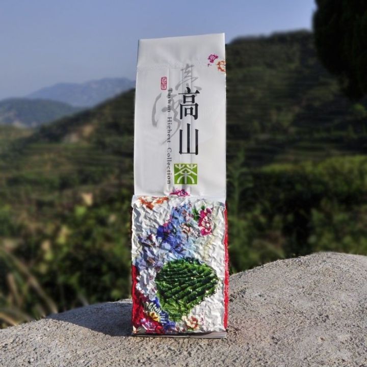 alishan taiwan high mountain oolong milk tea