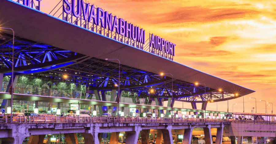 Bangkok Rabbit Card: Suvarnabhumi Airport (BKK)