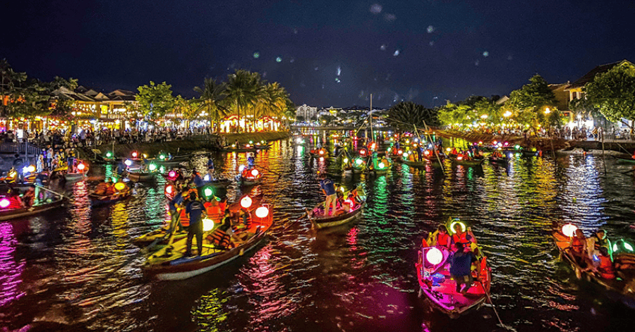 things to do in hoi an: Release a Lantern on the Thu Bon River