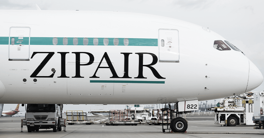 japan budget airlines: zipair 