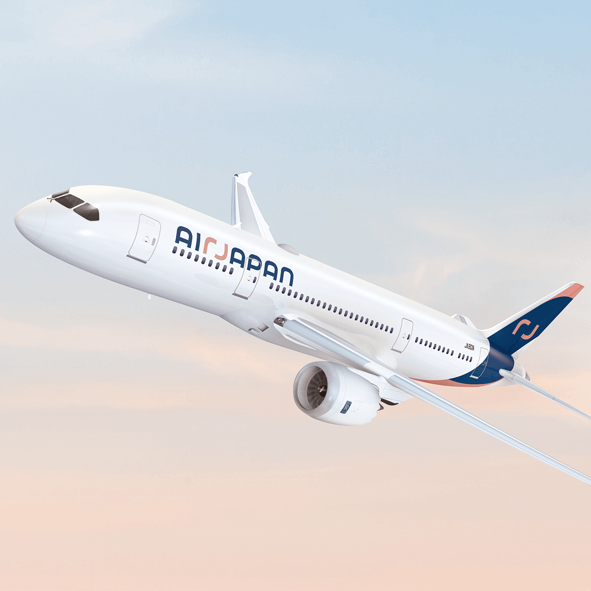 japan budget airlines: air japan