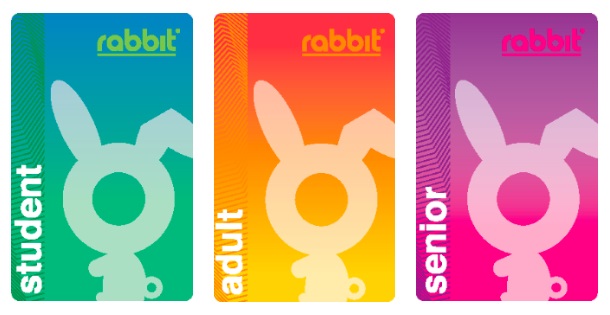 Bangkok Rabbit Card