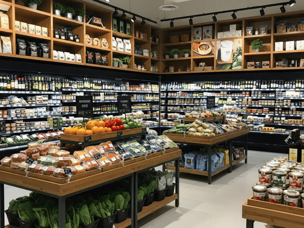 SKS City Mall JBCC: Village Groc