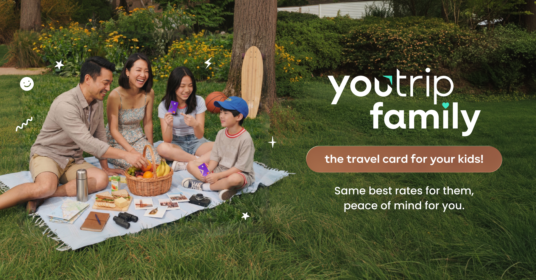 [NEW] YouTrip Family: The Travel Card For Your Kids
