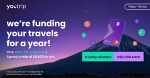 Best Rates, Every Trip: Get The Most Savings With Us and Win a Year of Travel Worth S$8,000