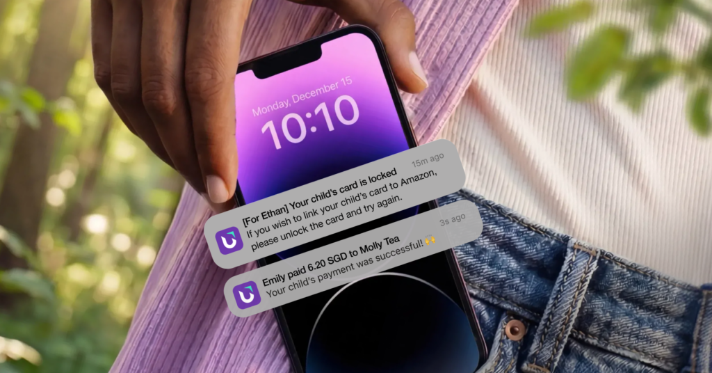 YouTrip Family Parental Controls 