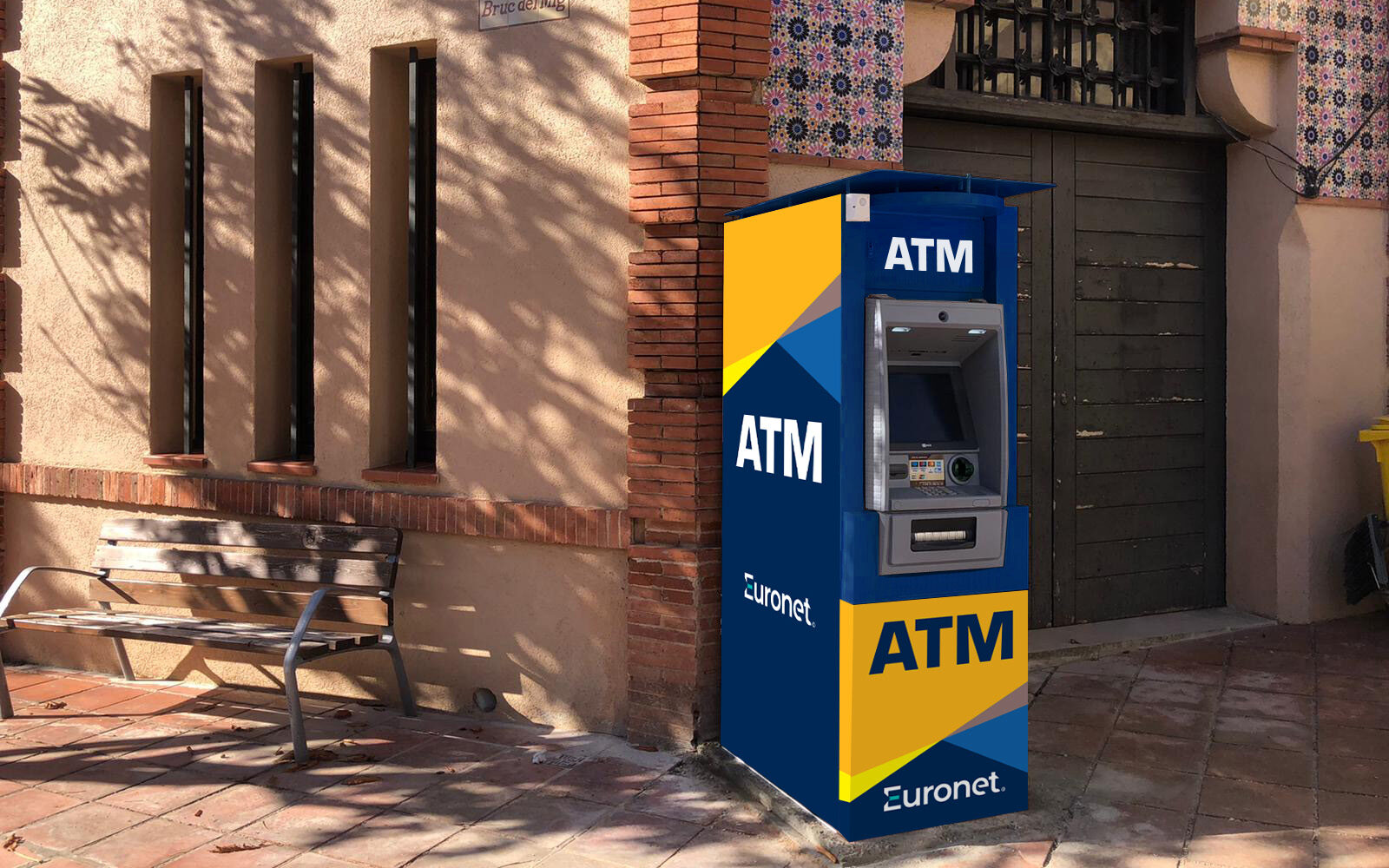 italy atm withdrawal: euronet private atms
