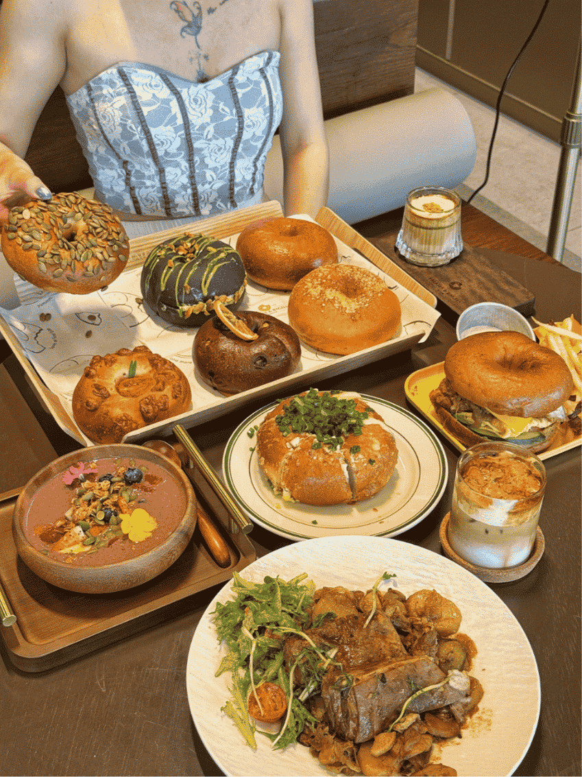 SKS City Mall JBCC: Palates and Bagels