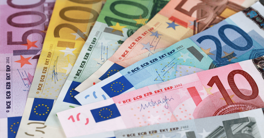 euro cash