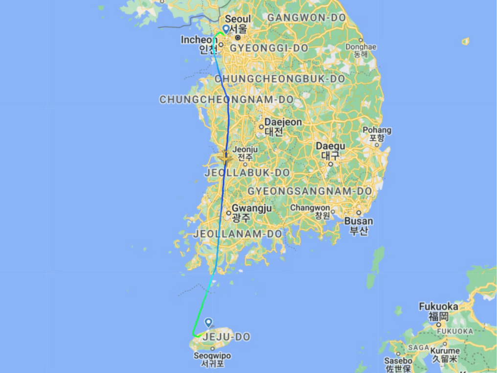 seoul to jeju flights
