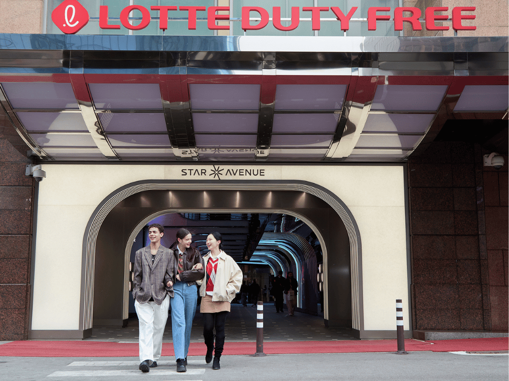 Lotte Duty Free Korea