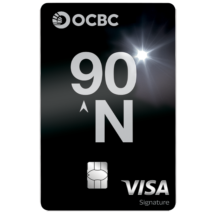 OCBC 90°N Card