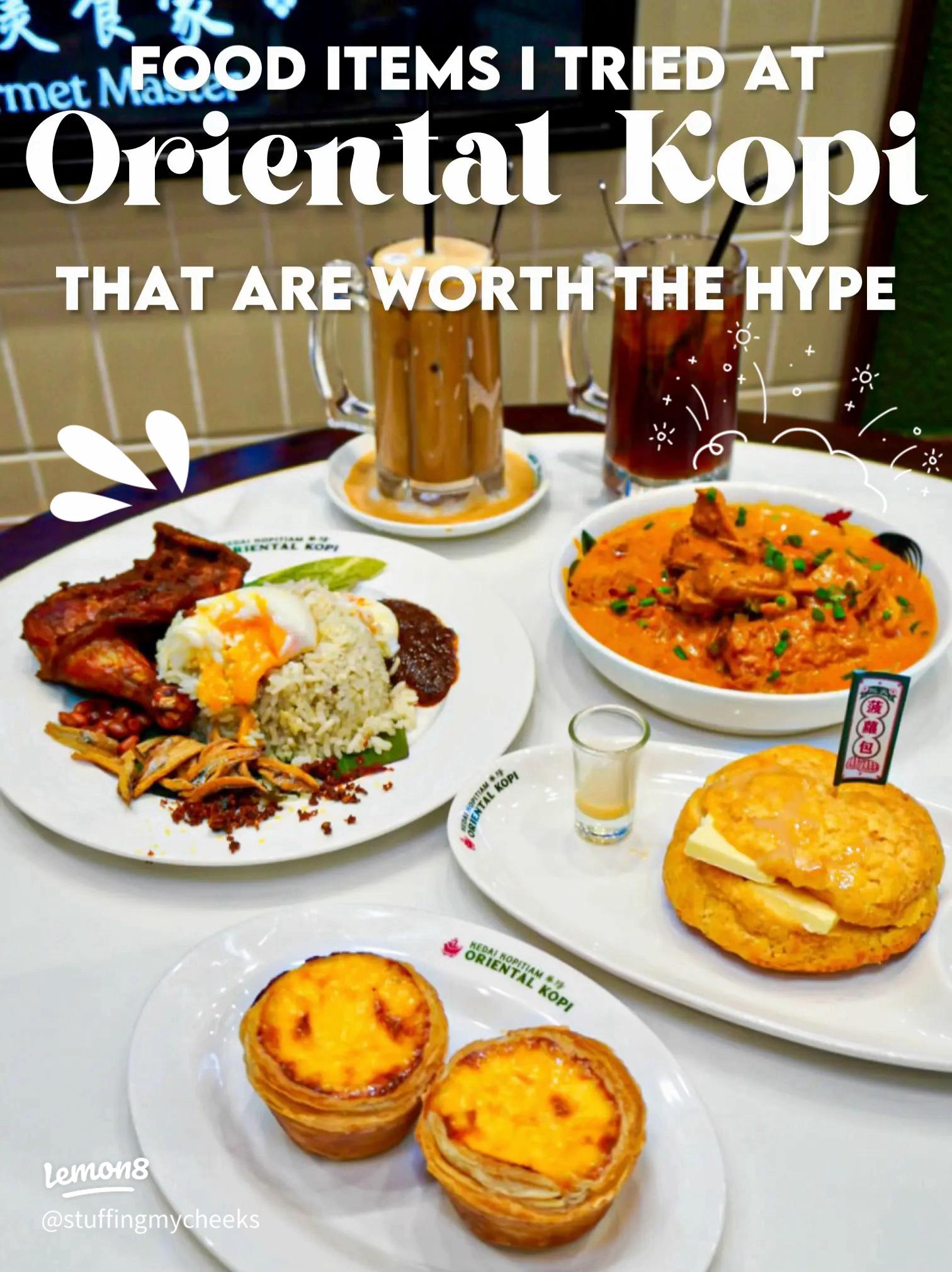 SKS City Mall JBCC: Oriental Kopi